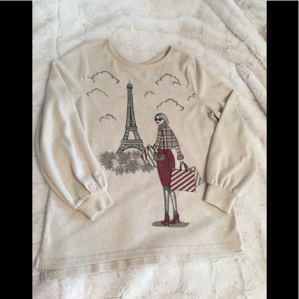 Cute long sleeve top